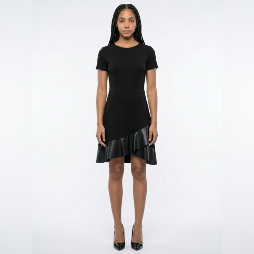 Planet Gold Black Dress